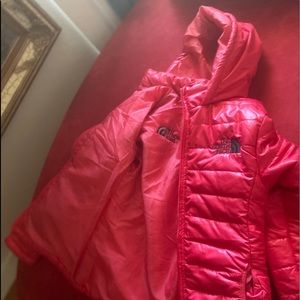 Nice red winter jacket